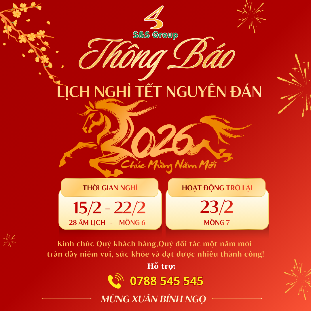 LỊCH NGHỈ TẾT NGUYÊN ĐÁN 2026